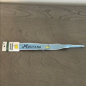 Masters Blue and White Eyewear Retainer Sunglass Strap